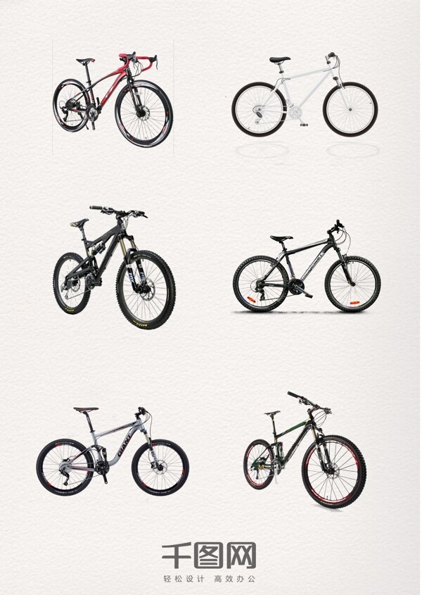 自行车单车设计元素