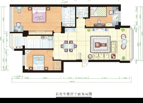 平面布置图图片