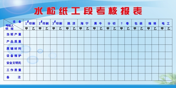 报表图片