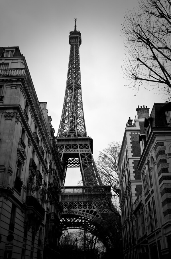 巴黎鐵塔艾菲爾鐵塔图片