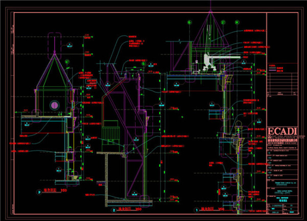 建筑结构CAD图纸