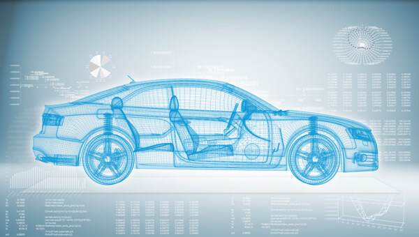 汽车设计图图片