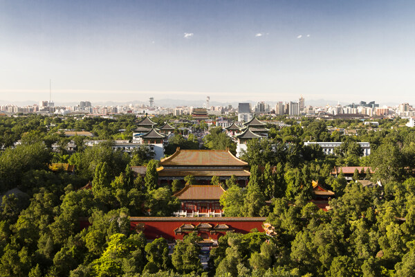 北京北城景观图片