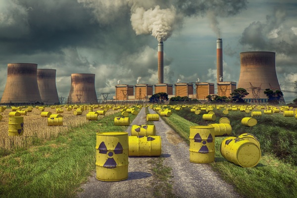 核污染图片核辐射图片创意