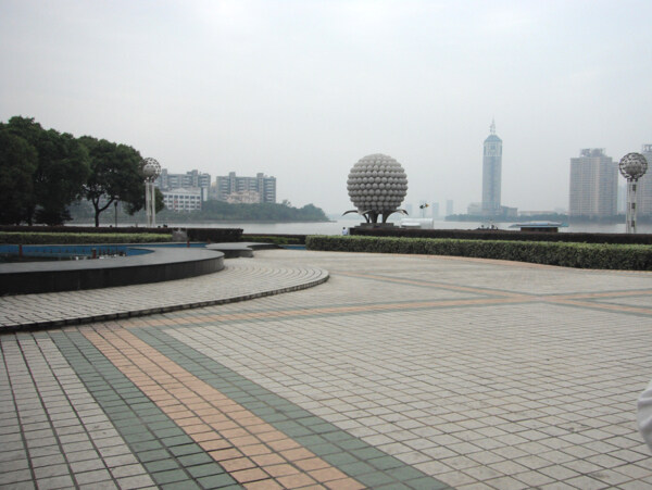 青山湖风景非高清图片