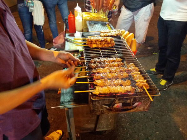 街头小食