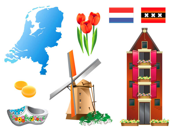 荷兰元素图片