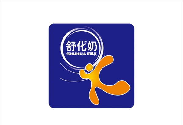 舒化奶logo图片