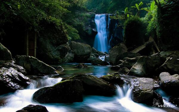 唯美山水风景