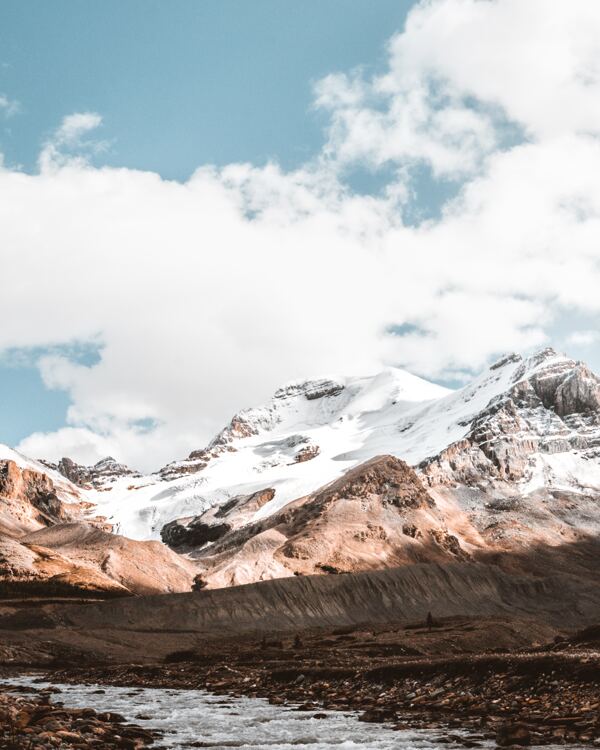 雪山