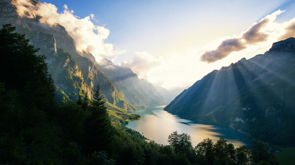 美丽江景