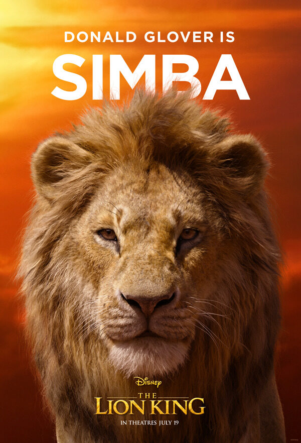 狮子王角色海报