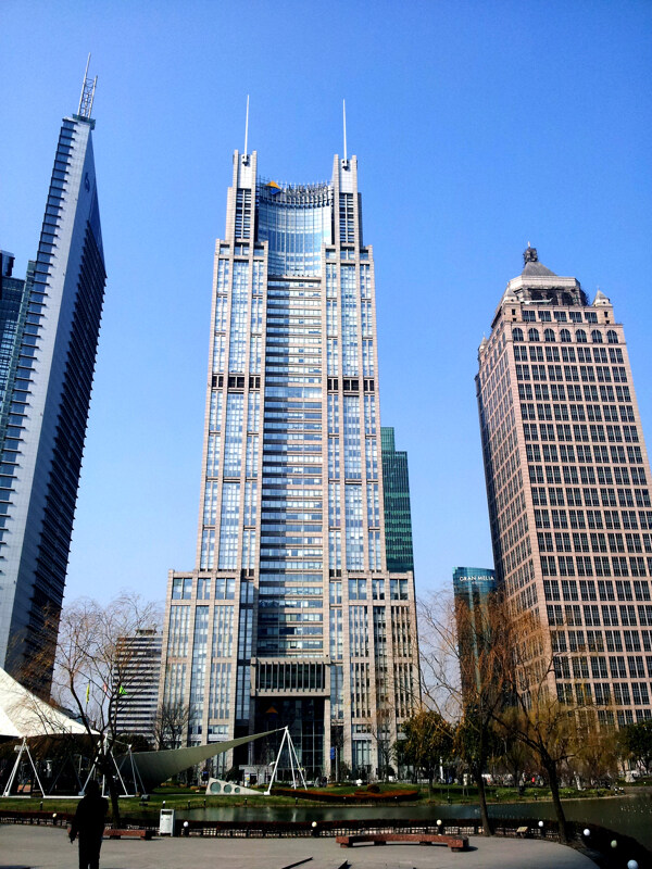 上海银行大厦水景恒生银行大厦图片