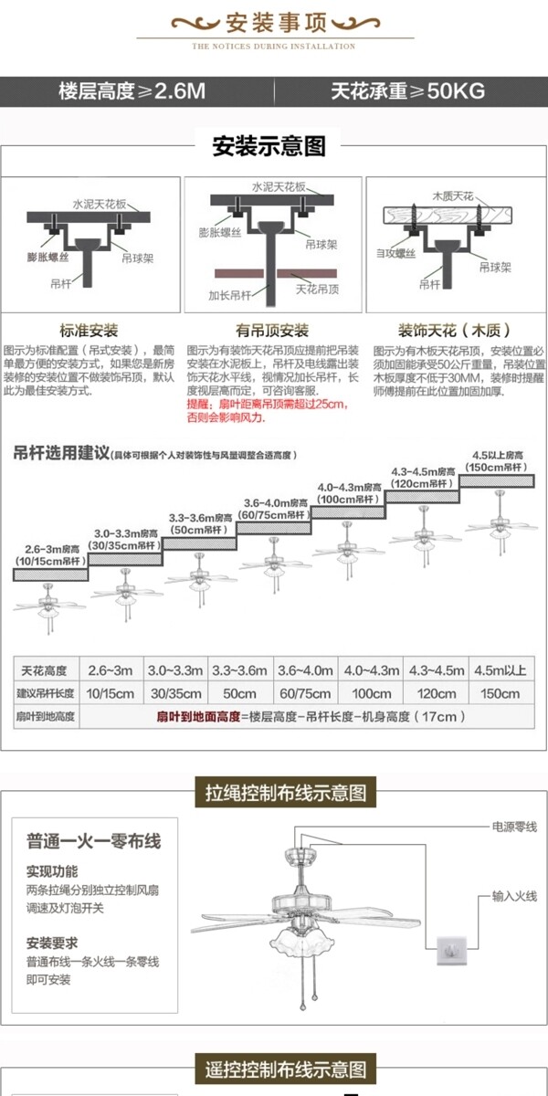 灯饰页尾