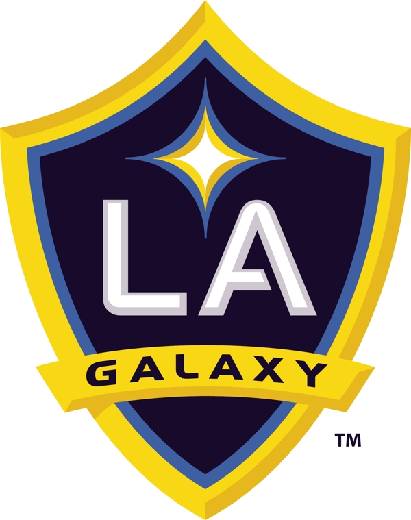 洛杉矶银河足球俱乐部徽标图片