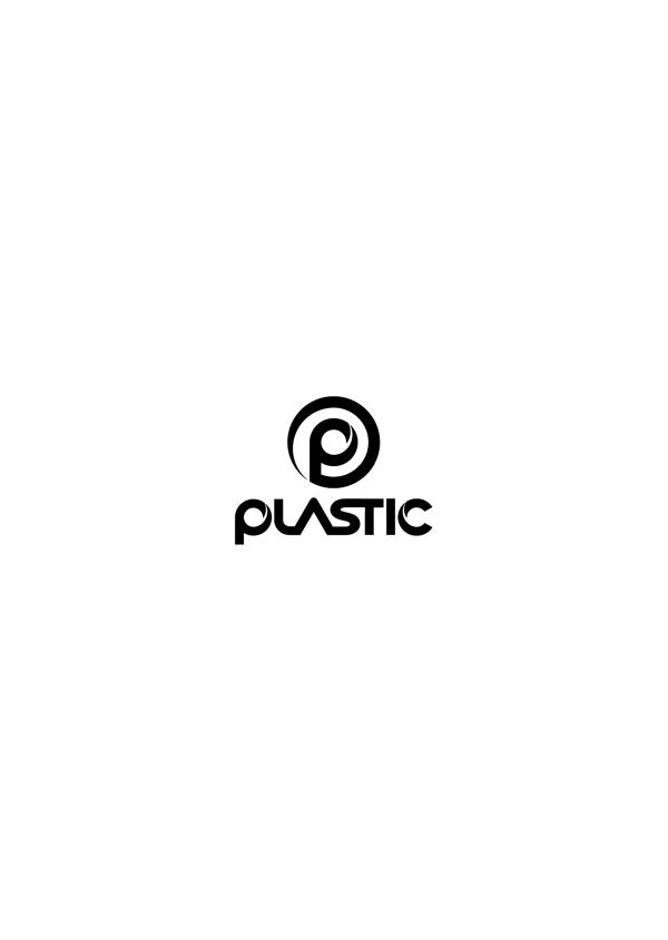 Plasticlogo设计欣赏PlasticCDLOGO下载标志设计欣赏