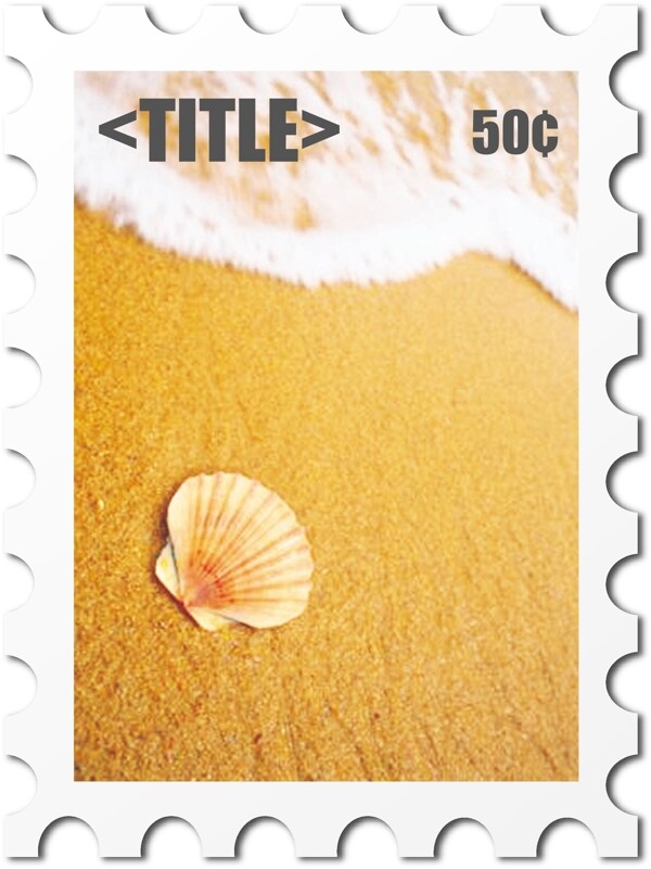 海洋邮票