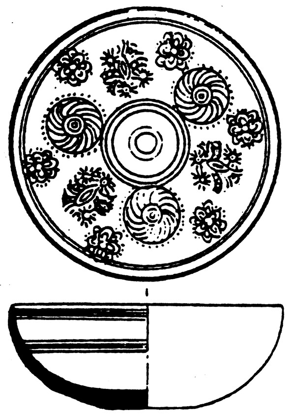 古代器物图案隋唐五代图案中国传统图案009