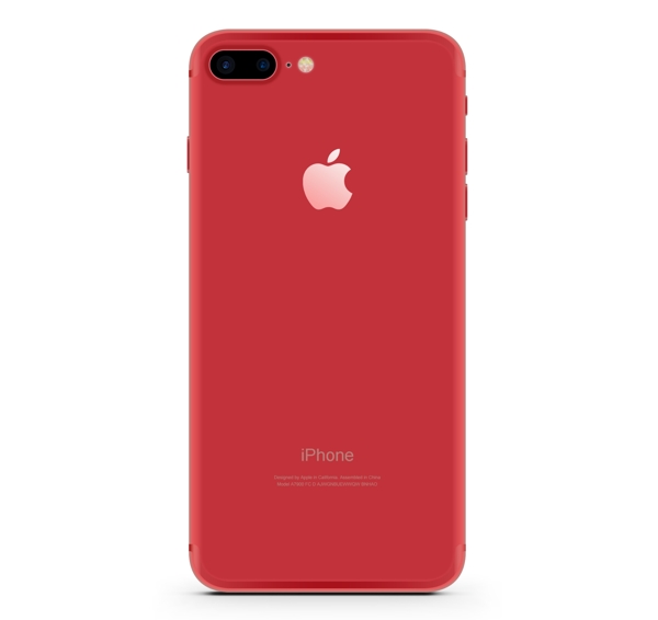 iphone7plus中国红