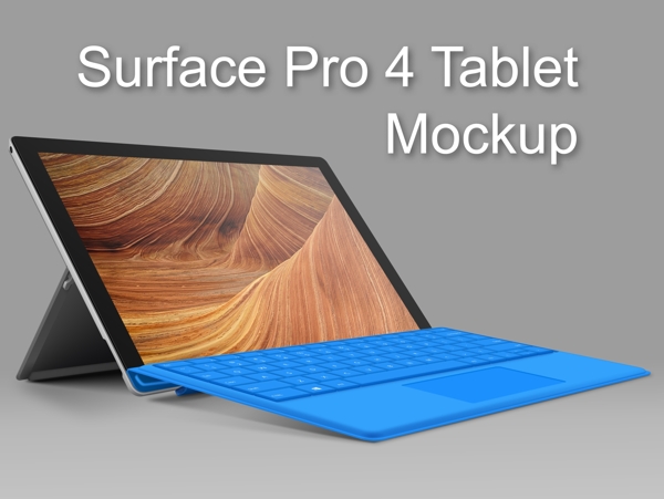 微软平板模板Surface4