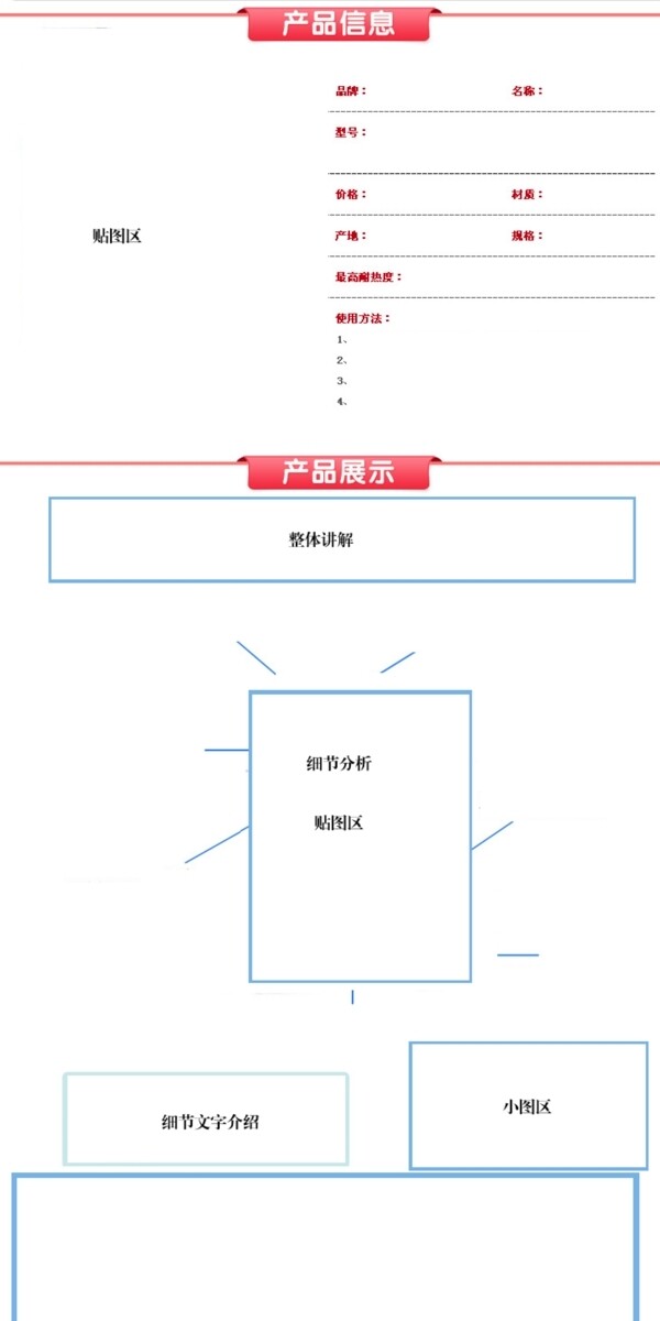 淘宝宝贝细节模版图片