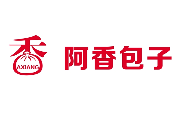 阿香LOGO