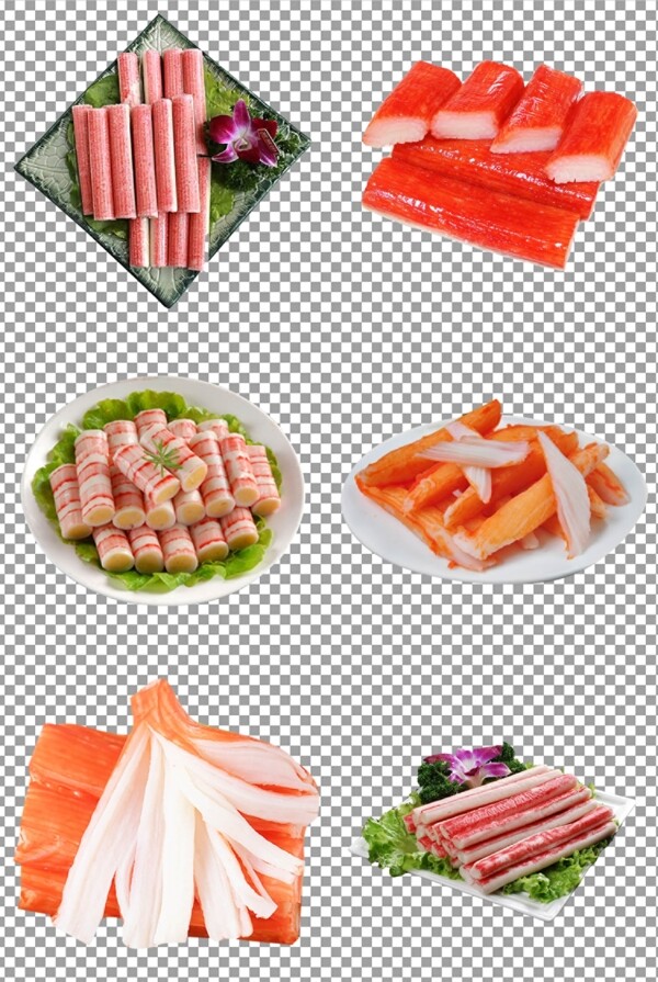 火锅食材蟹图片