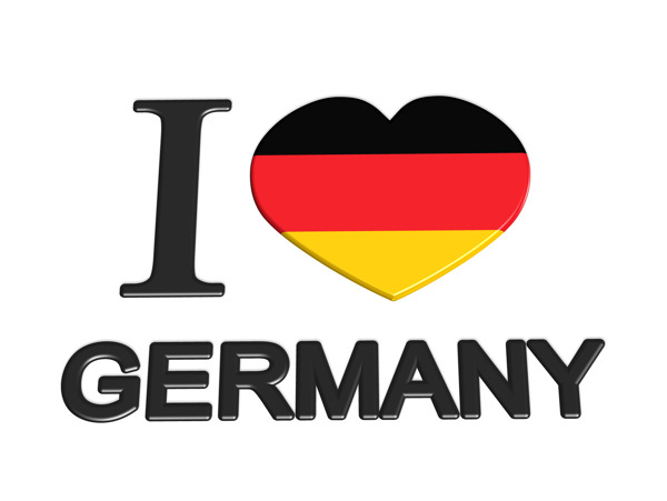 我爱德国