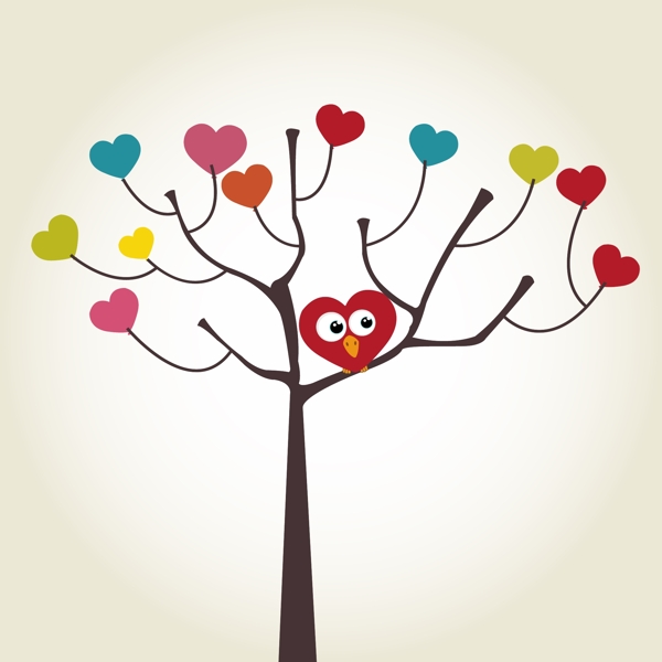 爱情鸟与树
