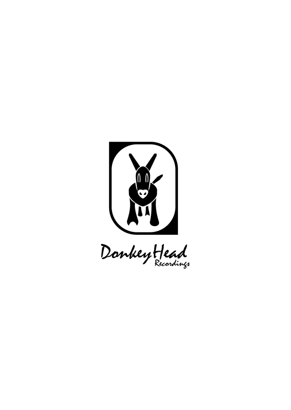 DonkeyHeadRecordingslogo设计欣赏DonkeyHeadRecordings摇滚乐队标志下载标志设计欣赏