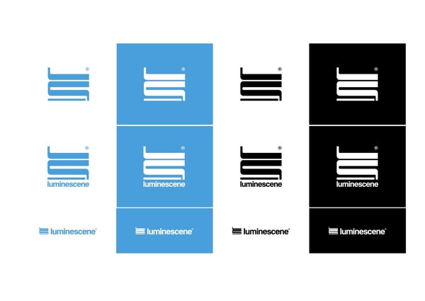 Luminescenelogo设计欣赏Luminescene工作室标志下载标志设计欣赏
