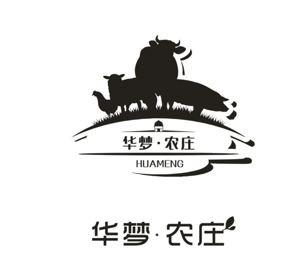 华梦农庄logo