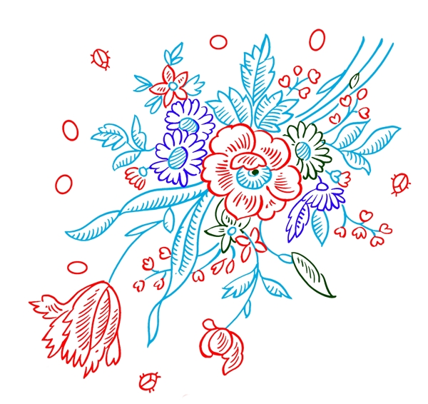 花卉图案