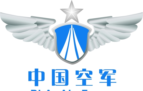 中国空军logo图片