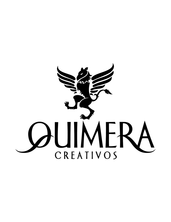 QUIMERAcreativoslogo设计欣赏QUIMERAcreativos设计公司标志下载标志设计欣赏