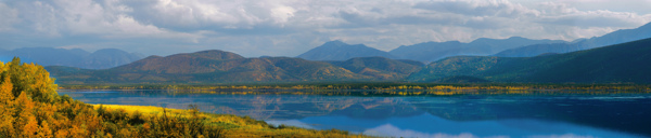 美丽西伯利亚风景图片