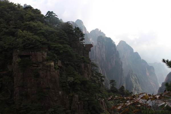 黄山风光图片