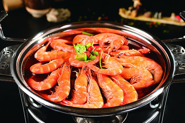 南北热菜馋嘴大虾图片