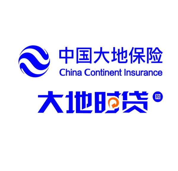 中国大地保险logo标志