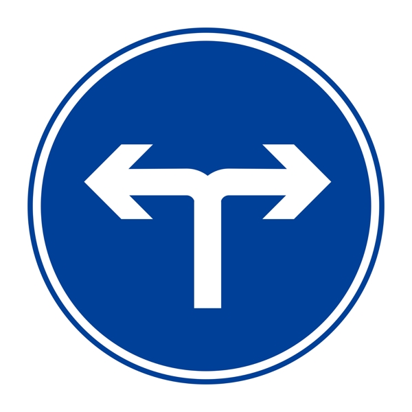向左和向右转弯