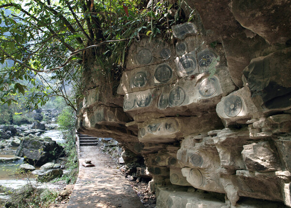 三峡竹海风景图片