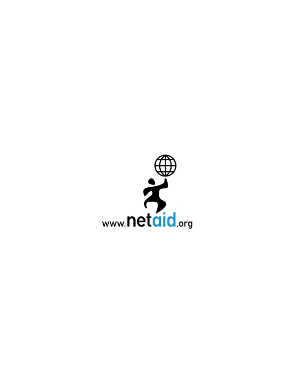 NetAidlogo设计欣赏传统企业标志设计NetAid下载标志设计欣赏