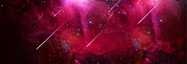 红色宇宙星空背景图片