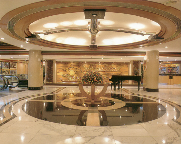 酒店大厅图片