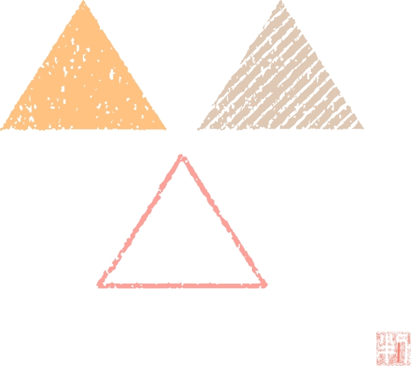 三角形底纹设计素材合集