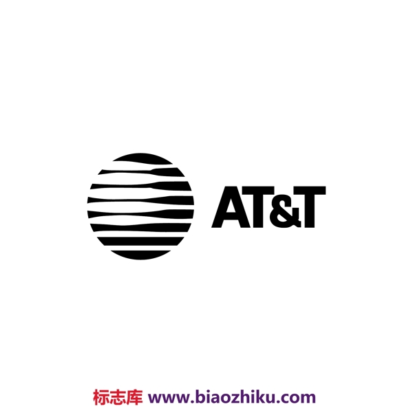 ATT1logo设计欣赏ATT公司1标志设计欣赏