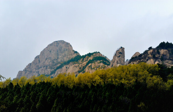 大山春色图片