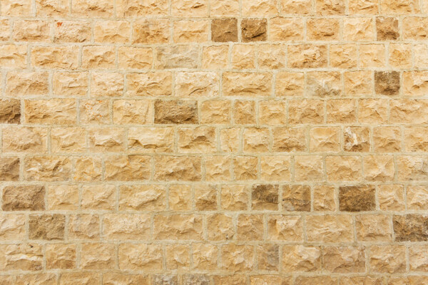 石头砖墙背景高清