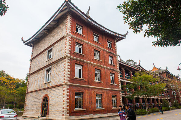 厦门大学图片