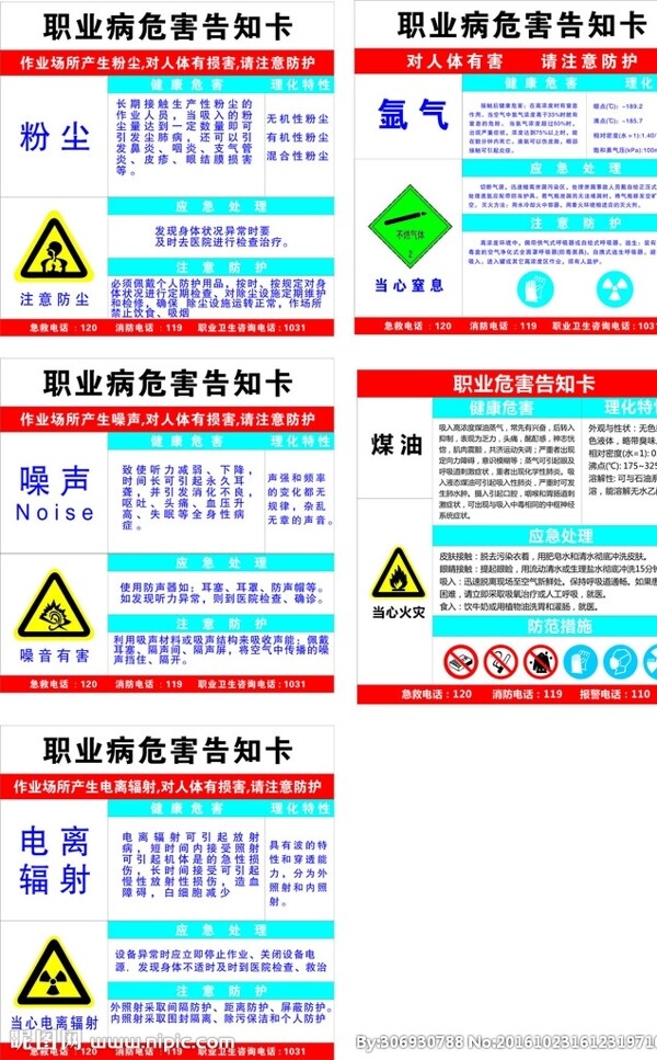 职业危害告知